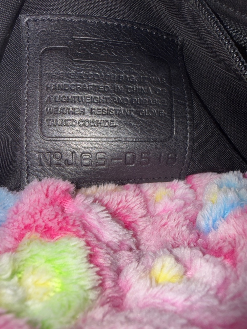 Coach Double Compartment Carry-On 1996 Vintage Leather with hangtag - Picture 2 of 12